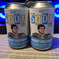 Funko Soda Freddy Freeman