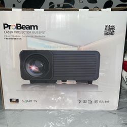 Pro Beam Laser Projector 4k 300” Screen