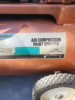 Craftman Air Compressor 20 Gal.