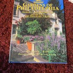 Gardens Of Philadelphia  Book