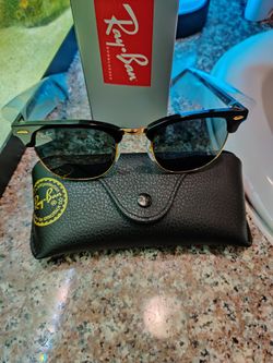 Ray Ban, Club Master Brand News , Originales, Box