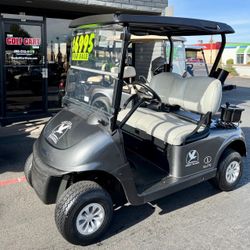 2021 EZGO RXV 2 PASSENGER GOLF CART W/ LITHIUM BATTERY