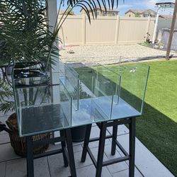 38gallon glass sump