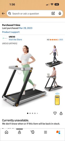 Heavy Duty treadmill that comes with built in desk..