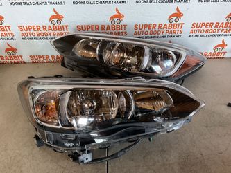 2017 Crosstrek PAIR Halogen Headlights COMPLETE OEM 2023✅