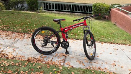 G4 EUROBIKE, red color