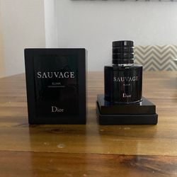 Dior Savage Elixir 60ml - 100% Authentic 