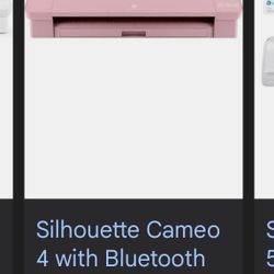 Cameo Silhouette New In Box