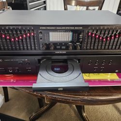 BSR MODEL EQ- 3000 AND TEAC CD-P650 CD PLAYER 