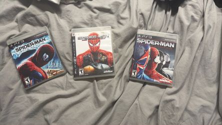 Spider-Man Games
