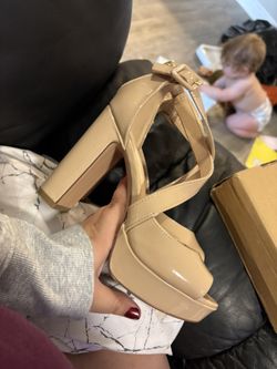 Nude Heels 