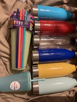 Cups Color Changing.. Or Just Colored