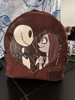 Loungefly Disney The Nightmare Before Christmas Simply Meant to Be Mini Backpack - BoxLunch Exclusive