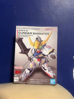 Gundam Barbatos Model Kit (from Japan)