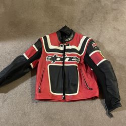 Leather Riding Jacket