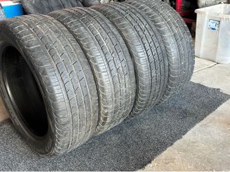 225/55/R18 tires great condition used but close to new