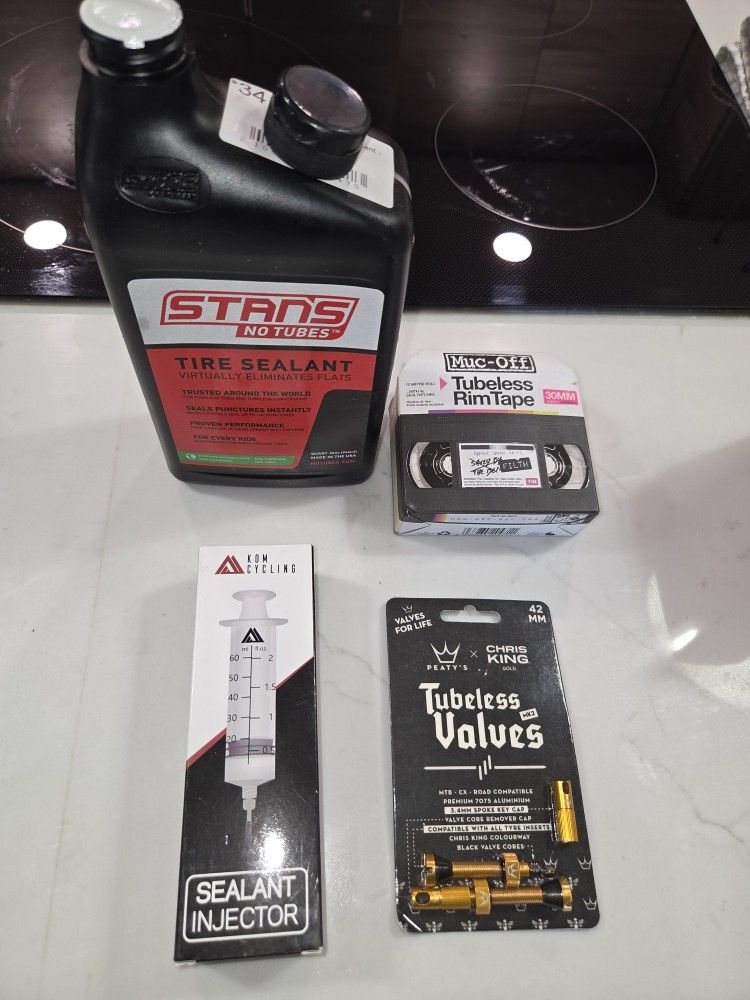 Tubeless Tire Accessories