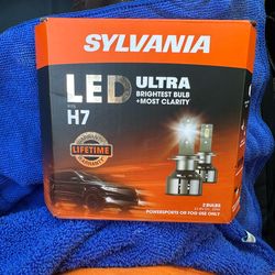 Sylvania LED ULTRA H7 bulbs (fog lights)