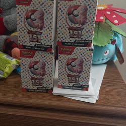 151 Booster Bundle