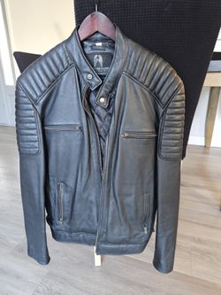 Leather Jacket. (Biker,moto)