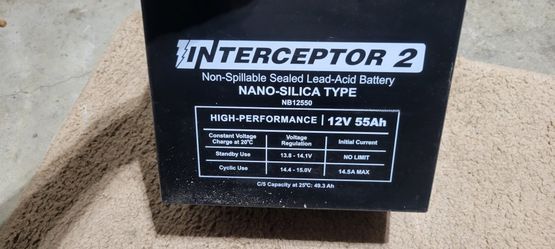 Interceptor 2 Battery