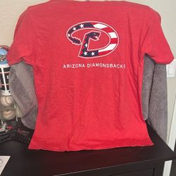Diamondbacks Patriotic Tshirt