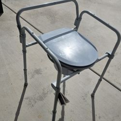 Never Used Folding Cammode 