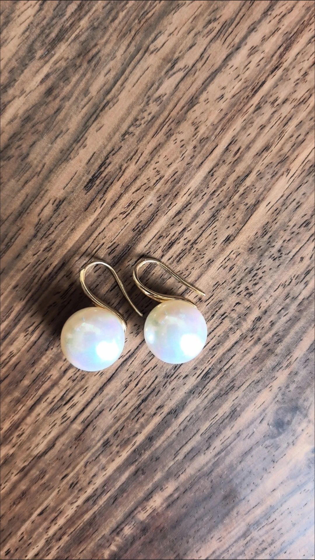 pearling Earrin gs Silver Stu d