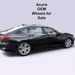 Acura 19" wheels Set of 4 from a 2021 TLX