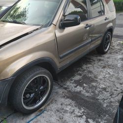 2002 Honda Cr-v