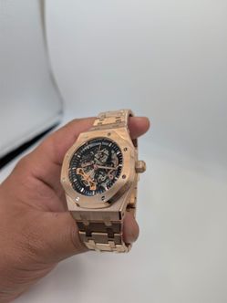 AP skeleton watch