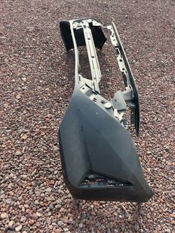 Nissan sentra 2024 and 2025 front bumper