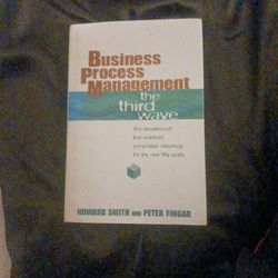 Business Process Managament:The Third Wave Book