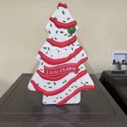 Little Debbie Blow Mold Tree Decoration 