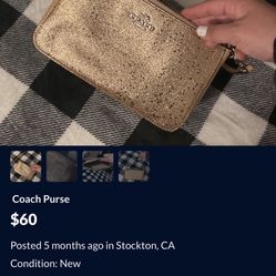 Coach Purse 