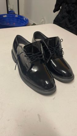 Shiny Uniform Shoes 8.5 Men’s Like New