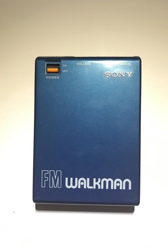 Original Sony Walkman FM