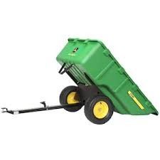 Dump Cart/trailer 17 Cubic Feet 1000lb Capacity