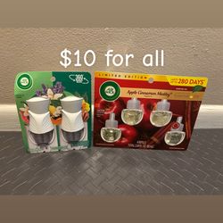 Air wick plug in bundle