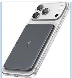 5000mAh Magnetic Power Bank with USB-C Fast Charging, Travel Essential for Magsafe Battery Pack Wireless Compatible with iPhone 17/16/15/14/13/12 Seri