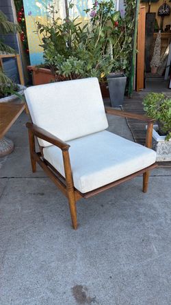 Antique teak wood chair