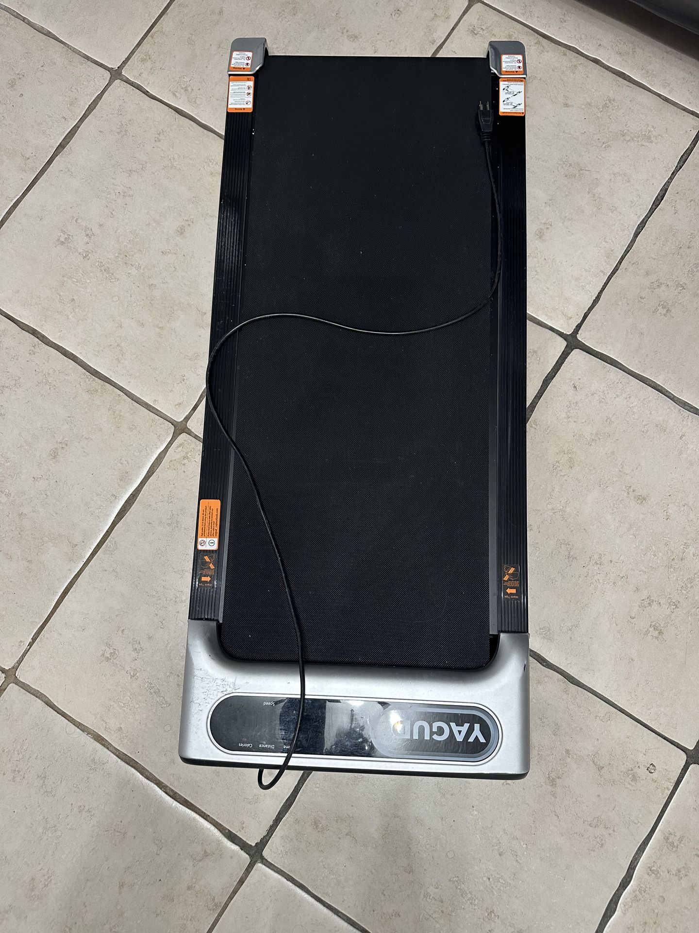 Walking pad treadmill