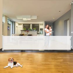 Retractable Pet/Baby Gate