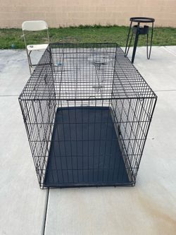47X31X29 XX-LARGE METAL DOG CRATE
