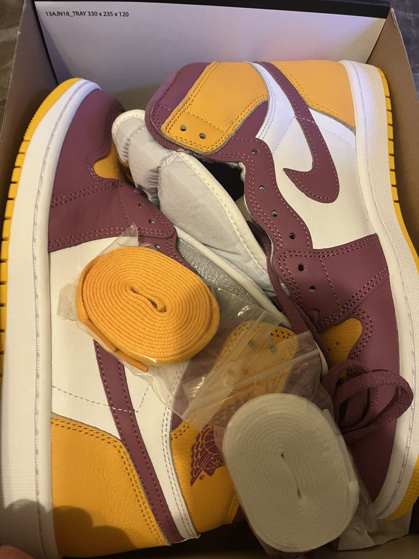 Jordan High Retro 1 OG - Brotherhood