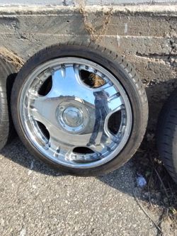 Cadillac 20" Inch Drag Wheels