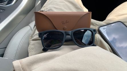 Ray Bans Meta Wayfare Large