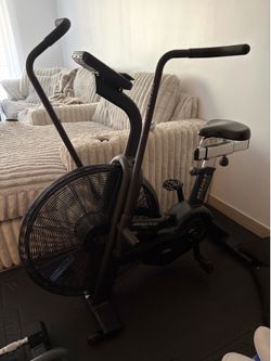 Assault Bike Pro w/ Accessories