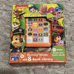 Kid’s Electric Reader 