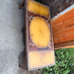 vintage coffee table